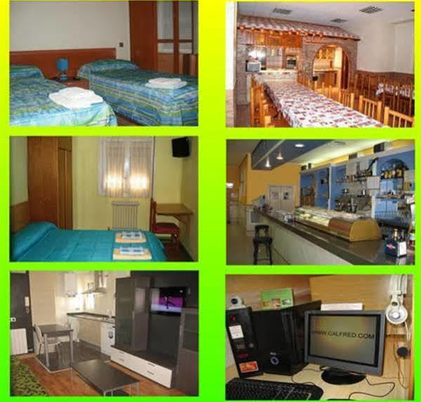 Pension Calfred II Logrono Ngoại thất bức ảnh