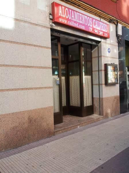 Pension Calfred II Logrono Ngoại thất bức ảnh